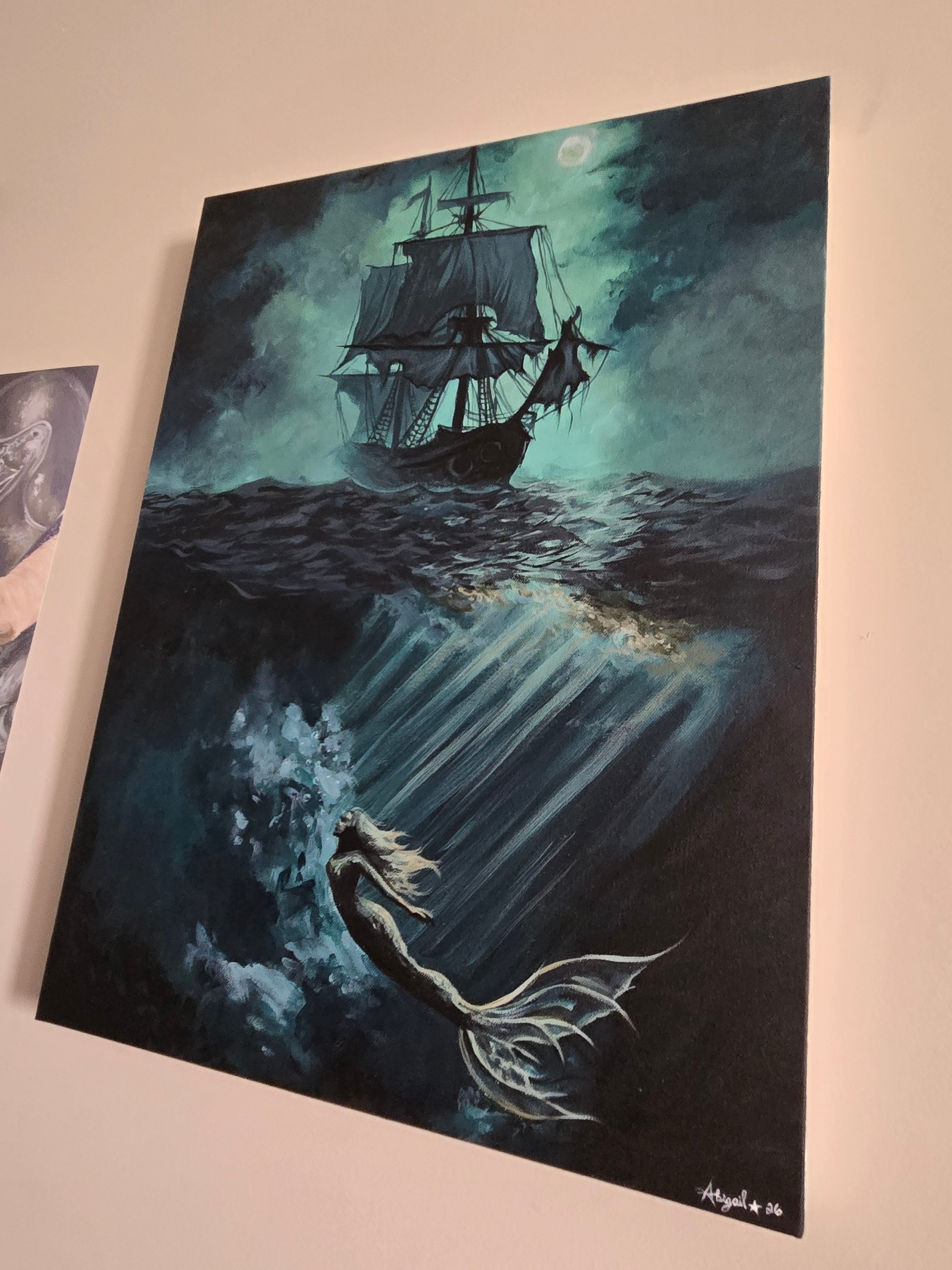 The Ocean Sings ~ Original Painting