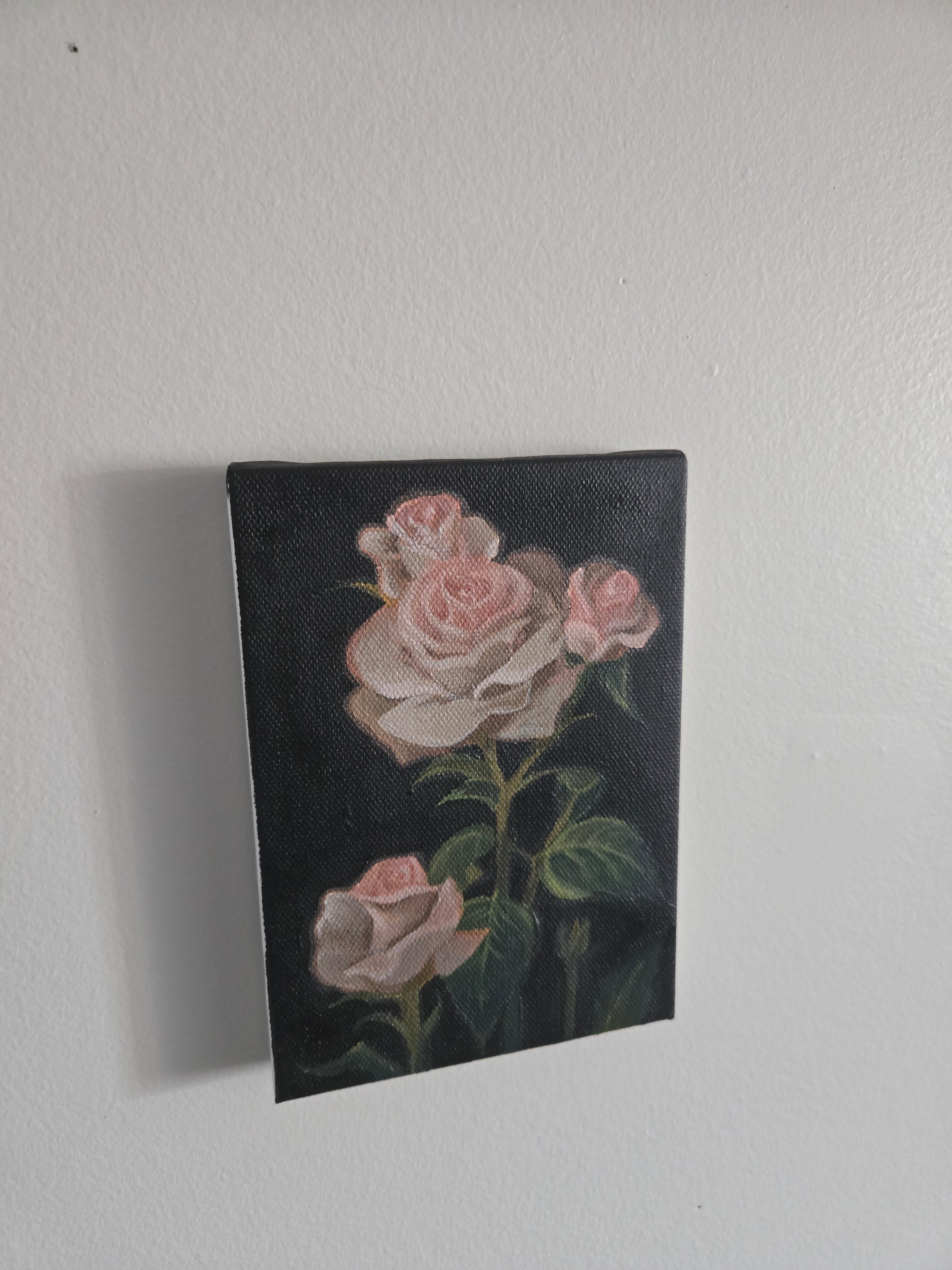 The Blossoming ~ Painting