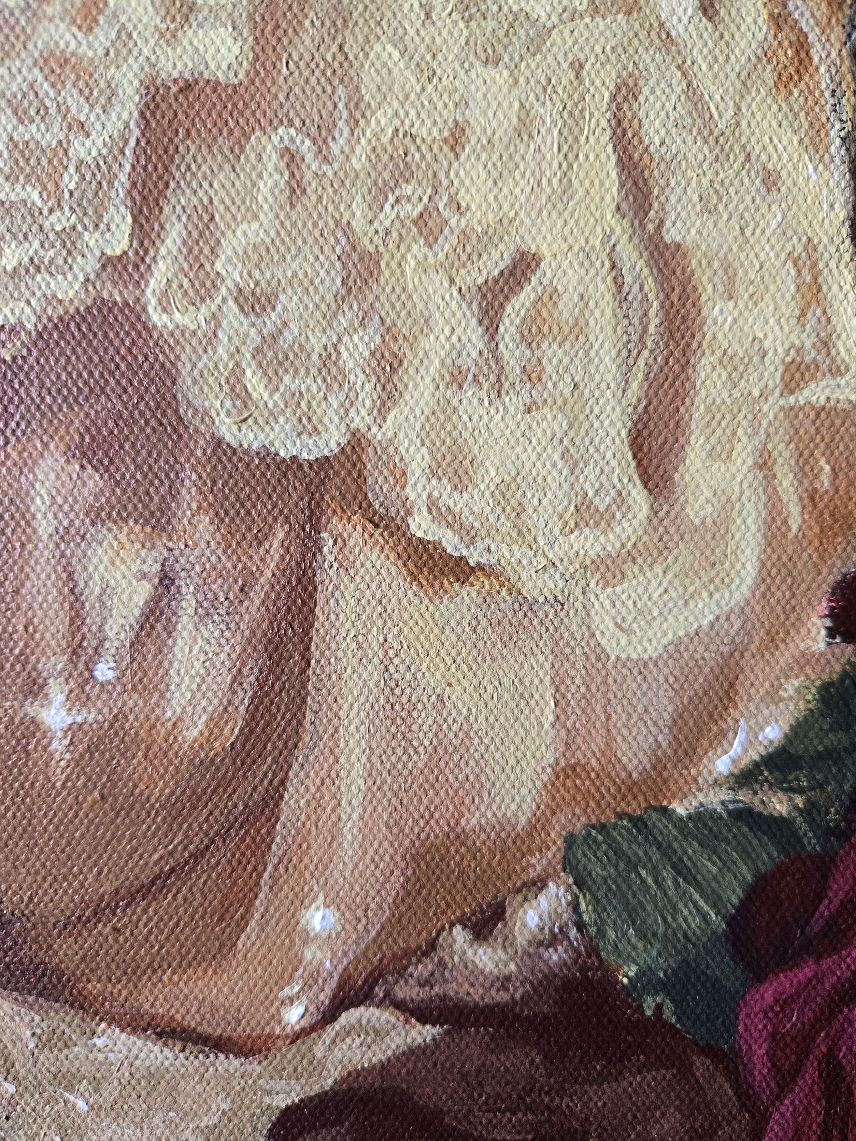 Where the Dagger Lays ~ Painting