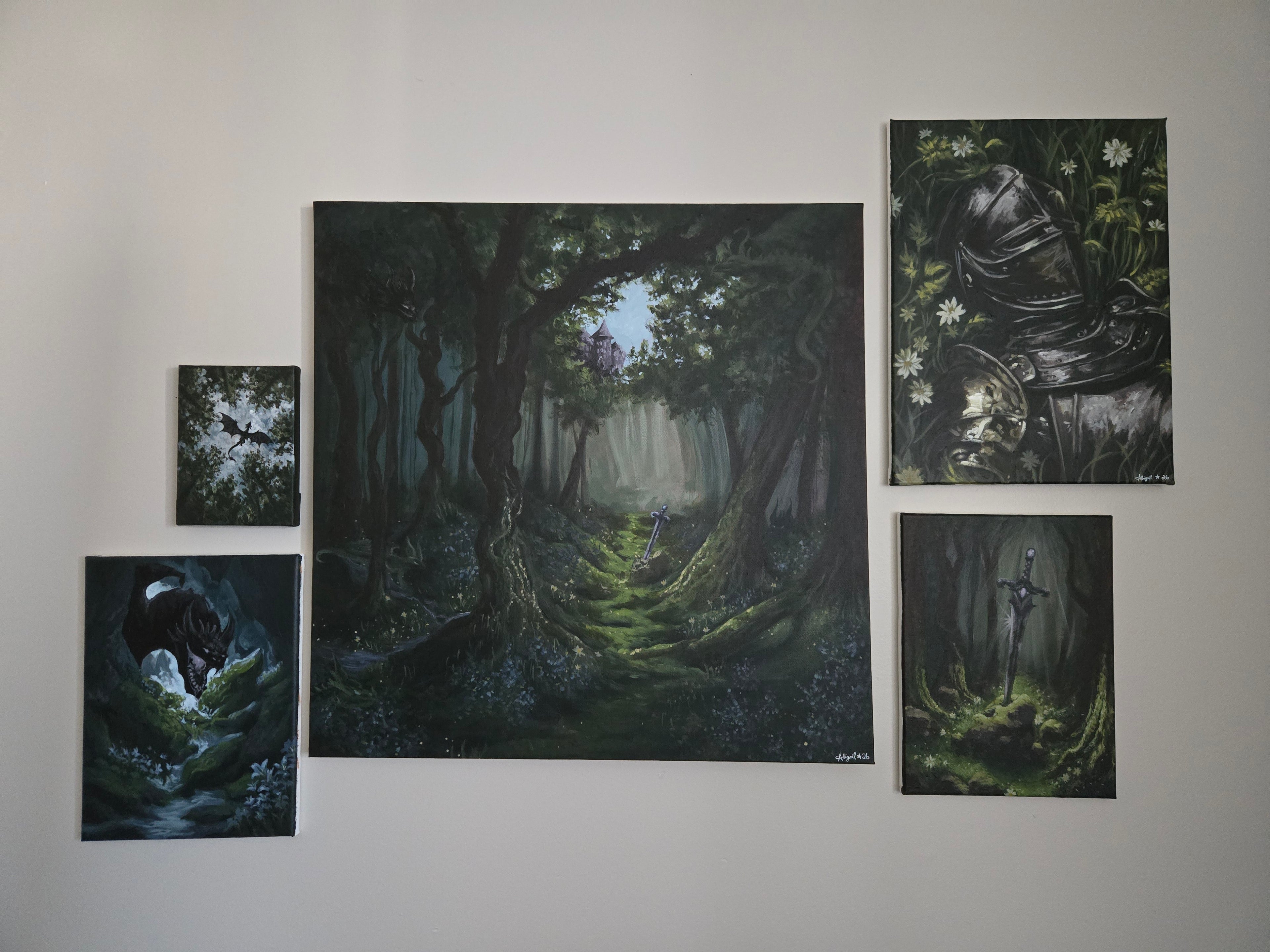 Till You Return ~ Original Painting