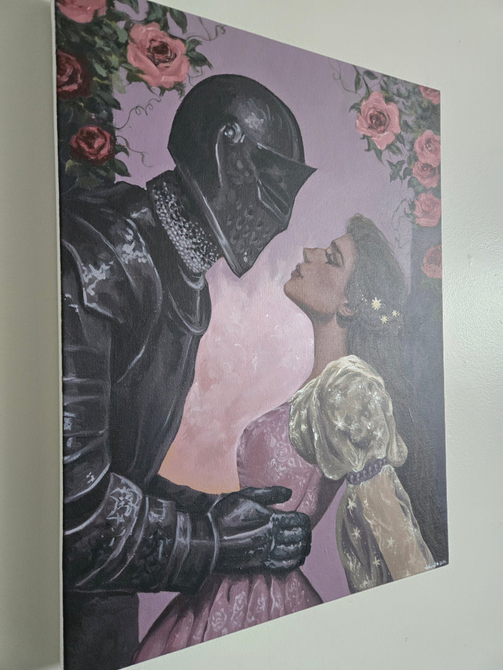 The Reflection of you ~ Original Painting